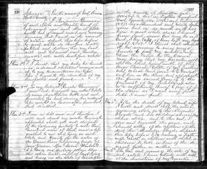 Benjamin Dunagan's Will